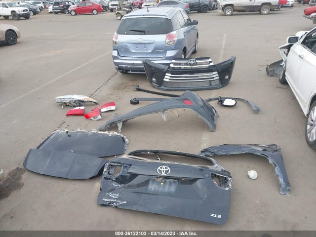 2018 TOYOTA HIGHLANDER SE/XLE VIN: 5TDKZRFH9JS549324