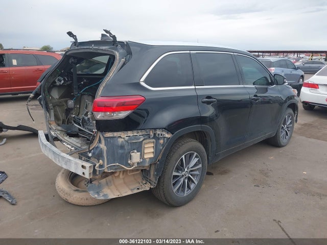 2018 TOYOTA HIGHLANDER SE/XLE VIN: 5TDKZRFH9JS549324