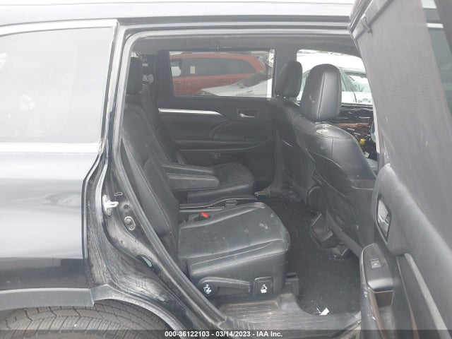 2018 TOYOTA HIGHLANDER SE/XLE VIN: 5TDKZRFH9JS549324