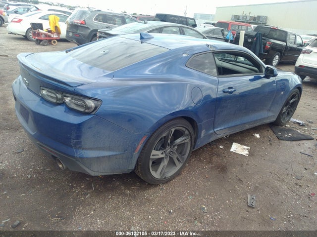 Chevrolet Camaro 1lt 2023 1G1FB1RX9P0117105 Image 4