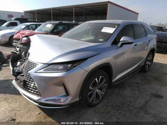 JTJHZKEA4N2027653 Lexus Rx Rx 350l