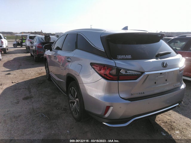 JTJHZKEA4N2027653 Lexus Rx Rx 350l