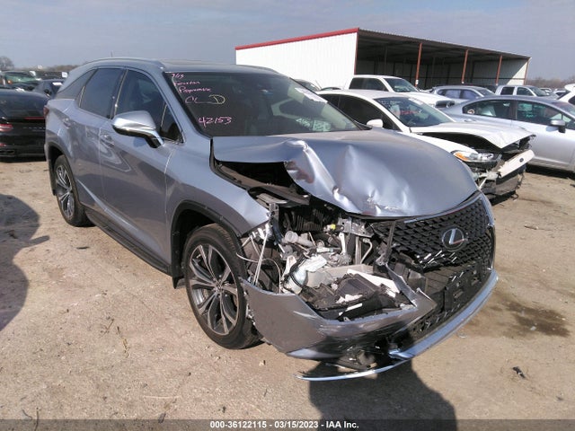 JTJHZKEA4N2027653 Lexus Rx Rx 350l