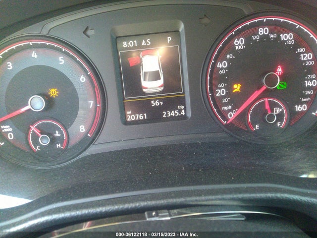 36122118 :رقم المزاد ، 1VWSA7A30NC004978 vin ، 2022 Volkswagen Passat 2.0t Se مزاد بيع