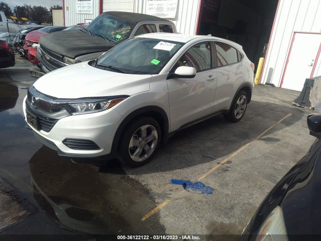 Honda HR-V LX 2022 3CZRU5H38NM705733 Image 2