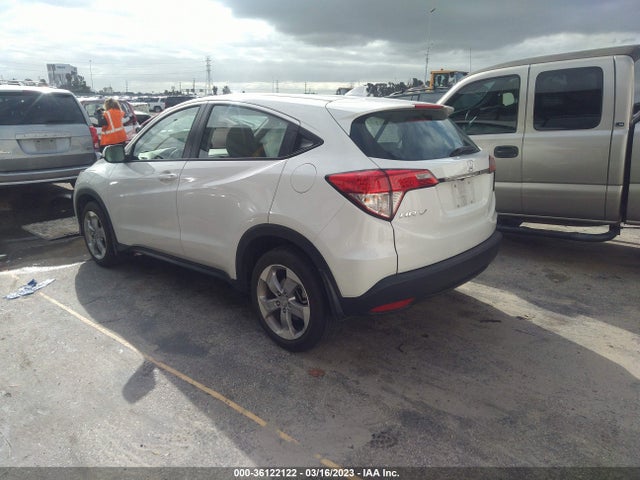 Honda HR-V LX 2022 3CZRU5H38NM705733 Image 4