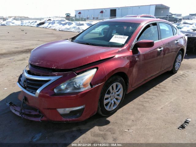 1N4AL3AP6EN359443 Nissan Altima 2.5 S