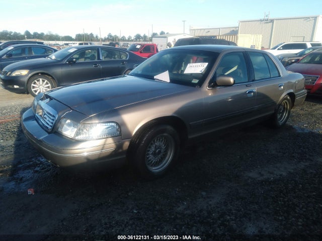 2001 FORD CROWN VICTORIA LX VIN: 2FAFP74W41X112662