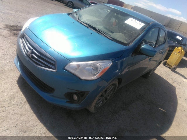 ML32F3FJ3JHF01627 Mitsubishi Mirage G4 Es