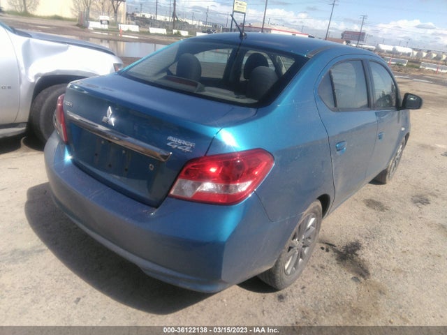 ML32F3FJ3JHF01627 Mitsubishi Mirage G4 Es