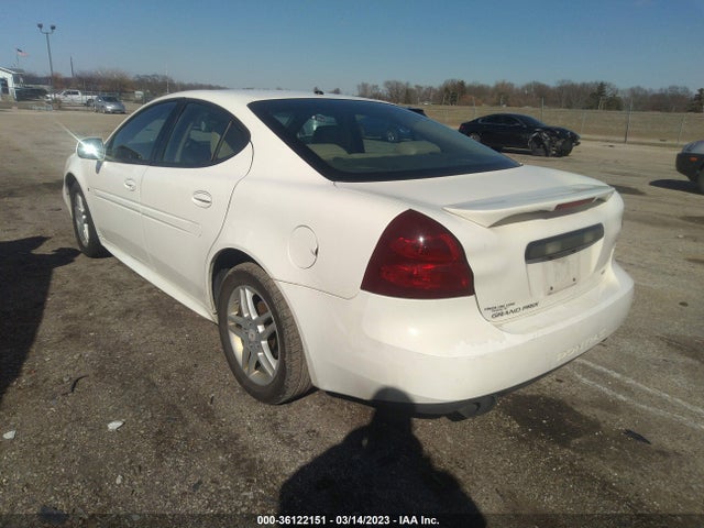 2007 PONTIAC GRAND PRIX GT VIN: 2G2WR554971192157