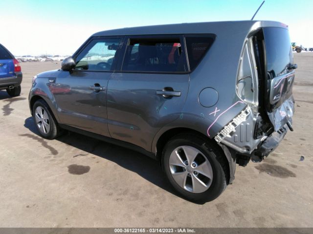 KNDJN2A26E7086155 KIA Soul Base