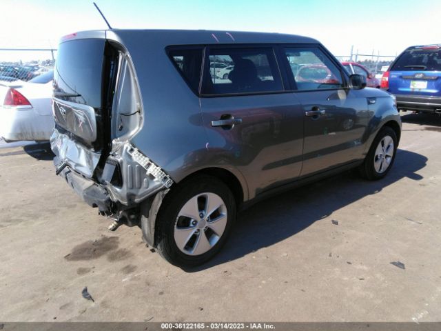 KNDJN2A26E7086155 KIA Soul Base