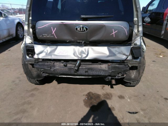 KNDJN2A26E7086155 KIA Soul Base