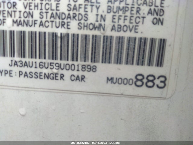 JA3AU16U59U001898 Mitsubishi LANCER DE