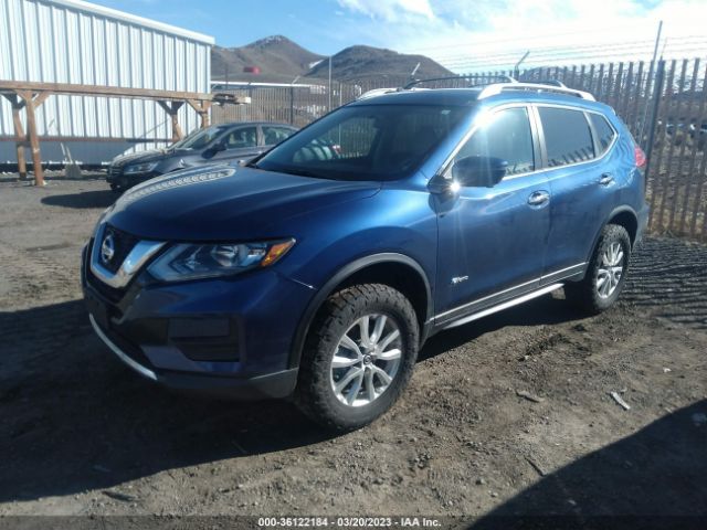 5N1ET2MV9HC768919 Nissan Rogue Sv Hybrid