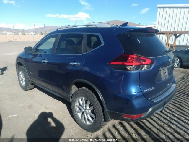 5N1ET2MV9HC768919 Nissan Rogue Sv Hybrid
