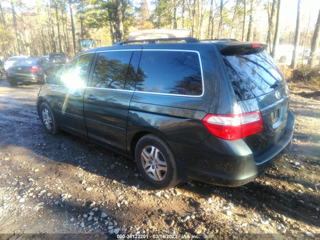 2006 HONDA ODYSSEY EX-L VIN: 5FNRL38786B082894