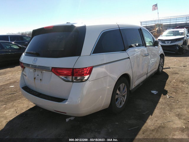 2015 HONDA ODYSSEY EX-L VIN: 5FNRL5H61FB088653