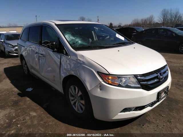 2015 HONDA ODYSSEY EX-L VIN: 5FNRL5H61FB088653