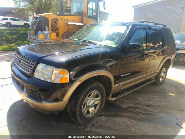 2002 FORD EXPLORER EDDIE BAUER VIN: 1FMZU74KX2UD17873