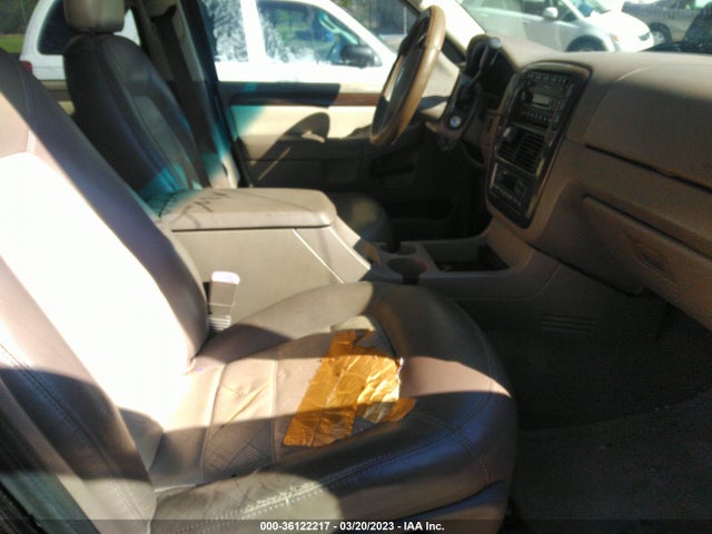 2002 FORD EXPLORER EDDIE BAUER VIN: 1FMZU74KX2UD17873