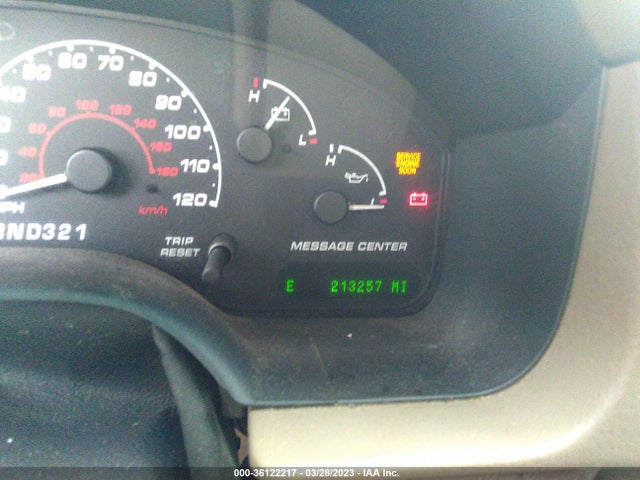 2002 FORD EXPLORER EDDIE BAUER VIN: 1FMZU74KX2UD17873