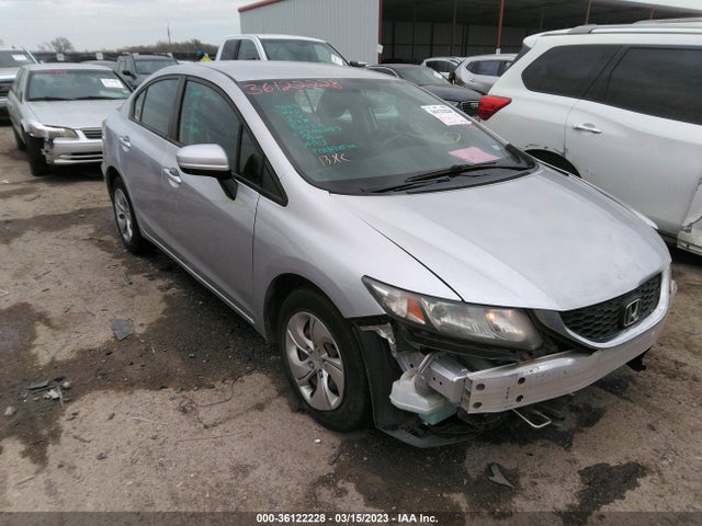 2014 19XFB2F57EE041596 main image