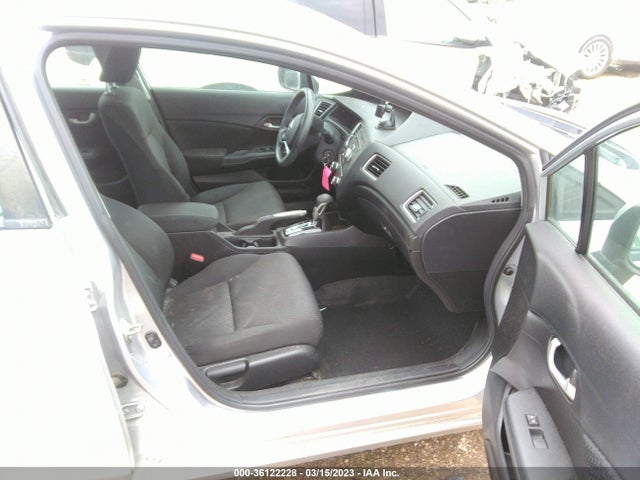 Honda Civic Sedan Lx 2014 19XFB2F57EE041596 Image 5