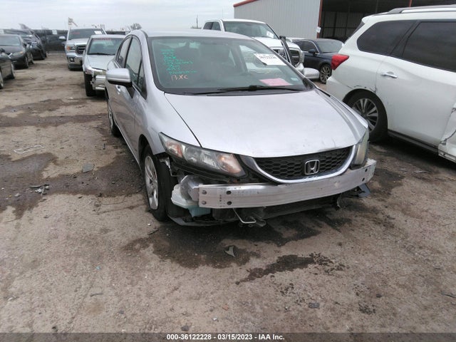 Honda Civic Sedan Lx 2014 19XFB2F57EE041596 Image 6