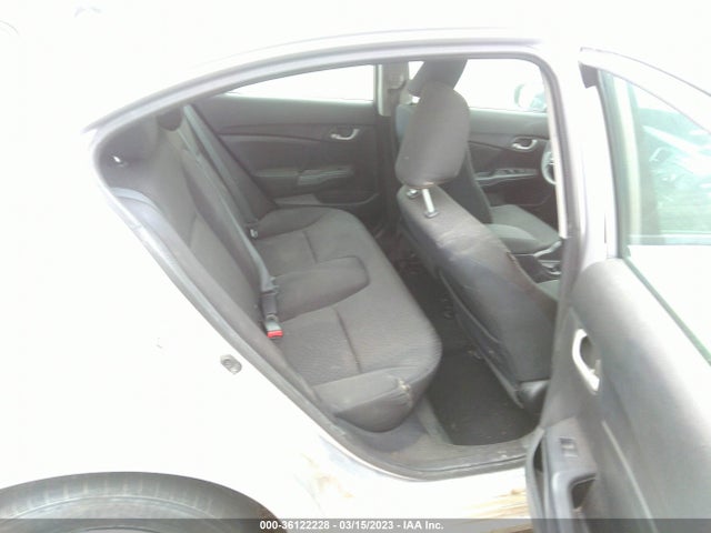 Honda Civic Sedan Lx 2014 19XFB2F57EE041596 Image 8