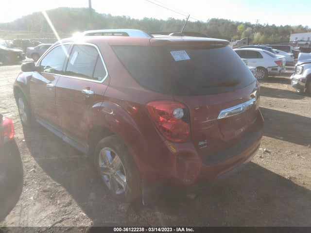 2015 CHEVROLET EQUINOX LTZ VIN: 2GNFLHE33F6417851