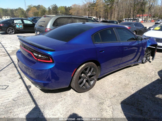 Dodge Charger Sxt 2021 2C3CDXBG0MH603895 Image 4