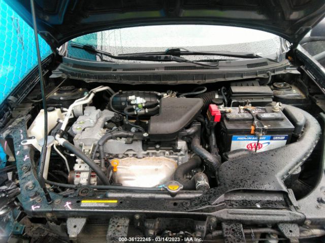 JN8AS5MT5EW622540 Nissan Rogue Select S