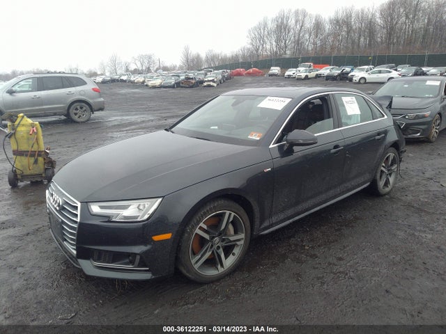 WAUFNAF43JA056339 Audi A4 Prestige