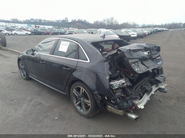 WAUFNAF43JA056339 Audi A4 Prestige