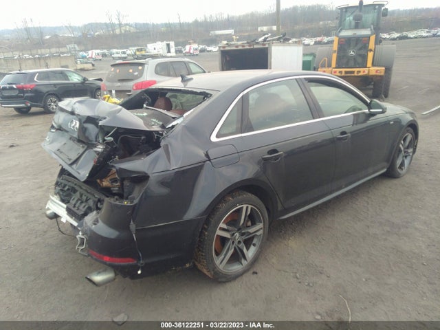 WAUFNAF43JA056339 Audi A4 Prestige