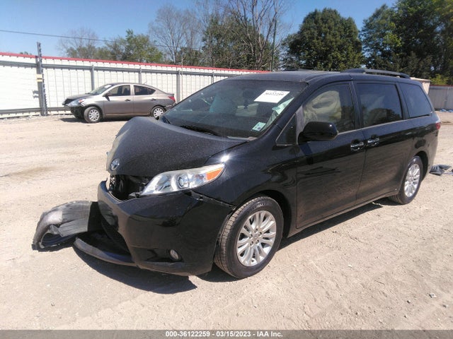 2015 TOYOTA SIENNA XLE/XLE AAS/LTD VIN: 5TDYK3DC8FS531715