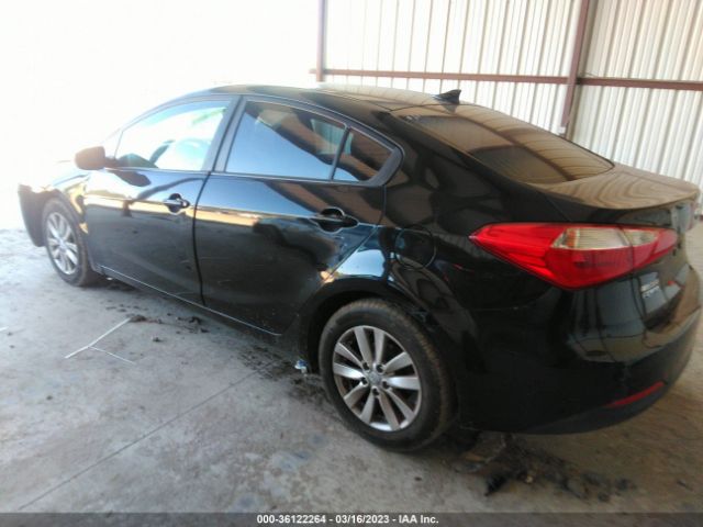 KNAFX4A65E5213467 KIA FORTE LX