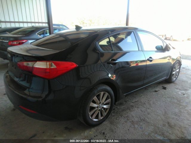 KNAFX4A65E5213467 KIA FORTE LX
