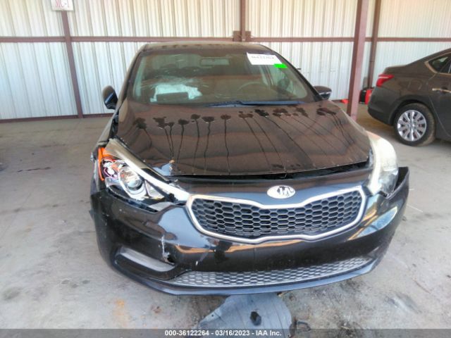 KNAFX4A65E5213467 KIA FORTE LX