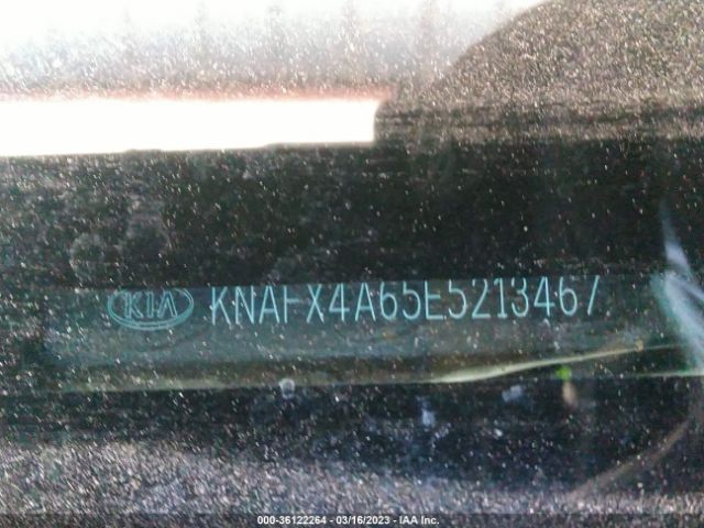 KNAFX4A65E5213467 KIA FORTE LX
