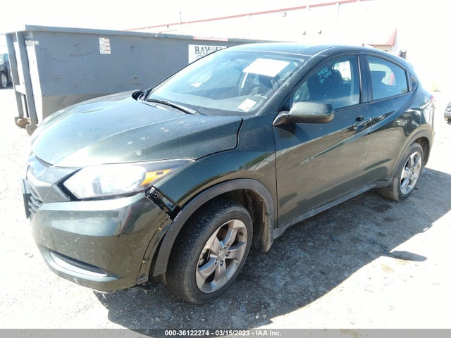 Honda HR-V LX 2018 3CZRU5H32JM710419 Image 2
