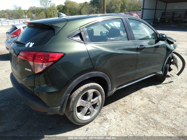 Honda HR-V LX 2018 3CZRU5H32JM710419 Image 4