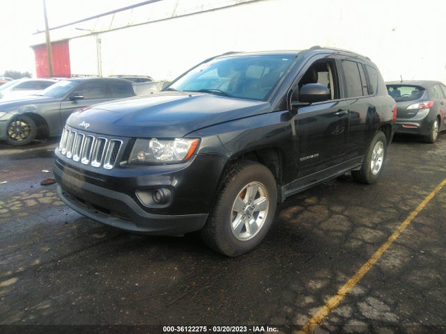Jeep Compass Sport 2014 1C4NJCBA6ED789362 Image 2