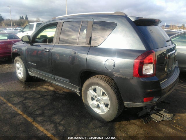 Jeep Compass Sport 2014 1C4NJCBA6ED789362 Image 3