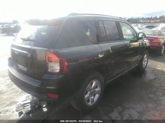 Jeep Compass Sport 2014 1C4NJCBA6ED789362 Image 4