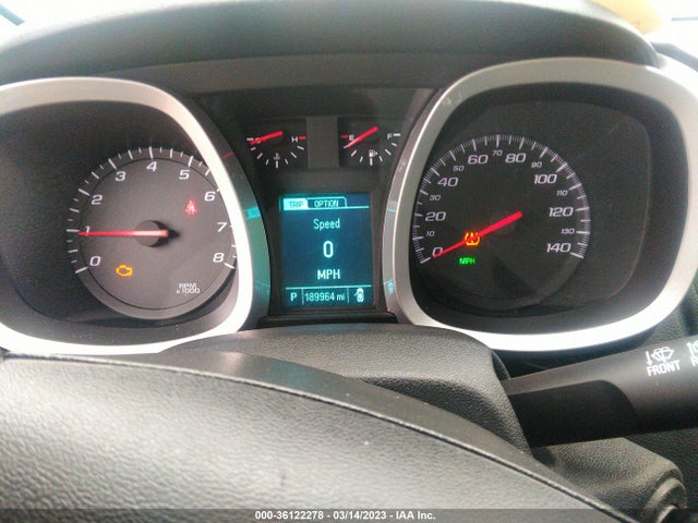 Chevrolet EQUINOX LT 2015 2GNALBEK4F6365676 Image 8