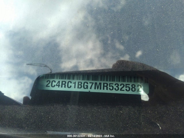 Chrysler Pacifica 2021 2C4RC1BG7MR532582 Image 11