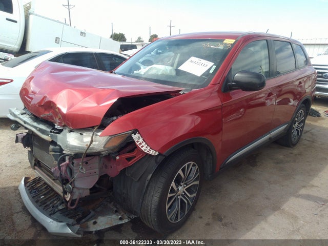 JA4AD2A39GZ018364 Mitsubishi Outlander Es